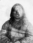 Photograph of an Inuit man, Akoomak ca. 1929-1934