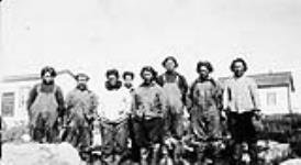 Unidentified group of Inuit ca. 1929-1934