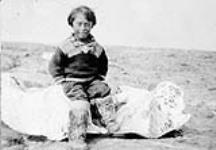 Photograph of Inuit boy ca. 1929-1934