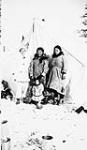 Photograph of two Inuit women and a white woman [graphic material] ca. 1930-1943