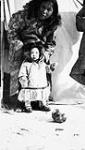 Unidentified Inuit mother and child ca. 1930-1943