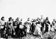 Unidentified group of Inuit ca. 1930-1943