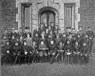 Officers 1st and 2nd Battalion The Buffs [ca. 1904-1905].