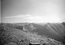 Southeast view at Station 67, Middle Kootenay Pass No. 2 1914