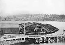 [Esquimalt - View of buildings and dock] n.d.