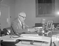 Prime Minister Louis St. Laurent May 1949.