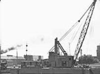 Welland Ship Canal Derrick Scow HANDY ANDY 20 June 1932.