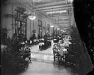 Interior view of dining hall ca 1930s.