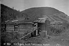 Old Cabins near Fortymile Aug 1901
