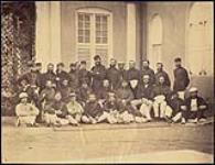 [The Lincolnshire Regiment (Late 10th (North Lincoln) British Regiment of Foot) taken in India] 1865