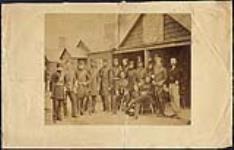 [The Lincolnshire Regiment (Late 10th (North Lincoln) British Regiment of Foot) taken in India] 1865