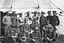 Officers of the 2nd Buffs [ca. 1900-1904].