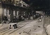 Machine Shop. Dominion Bridge Company Ltd. Oct. 15 - 1915 15 Oct. 1915.