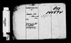 TYENDINAGA AGENCY - ACCOUNT FOR FREIGHTING FROM HENRY HILL 1893