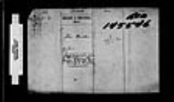 CARADOC AGENCY - CORRESPONDENCE REGARDING LOT 6, RANGE 2 ON THE CARADOC RESERVE (LEASES, BONDS) 1893-1903