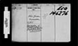 CARADOC AGENCY - THE RESOLUTION OF THE CHIPPEWA COUNCIL LOCATING ELI WANCAUSH ON LOT 5, RANGE 2 OF THE CARADOC RESERVE 1894