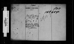 ALNWICK AGENCY - RESOLUTION OF THE RICE LAKE BAND TO PAY BALANCE DUE ON CHURCH ORGAN 1894