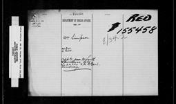 CAPE CROKER AGENCY - APPLICATION OF MATTHEW H. SMITH TO PURCHASE LOT 21, CON. 1, EAST OF BURY ROAD IN LINDSAY TOWNSHIP 1894