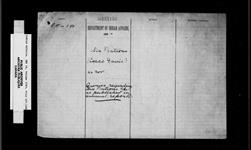 SIX NATIONS AGENCY - REQUEST OF ISAAC DAVIS FOR EXPLANATIONS OF ITEMS IN THE INDIAN REPORT 1894