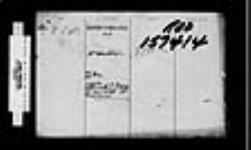 CAPE CROKER AGENCY - APPLICATION OF BENJAMIN YOUNG TO PURCHASE LOT 33, CON. 1, WEST OF BURY ROAD IN ST. EDMUNDS TOWNSHIP 1894-1895
