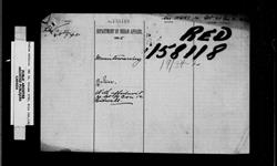 MANITOWANING AGENCY - APPLICATION OF LINDSAY FERGUSON TO PURCHASE LOTS 19 AND 20, CON. 12 IN BIDWELL TOWNSHIP 1895-1903