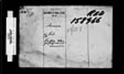 SARNIA AGENCY - REQUISITIONS TO PAY SUNDRY ACCOUNTS OF THE CHIPPEWAS OF SARNIA, KETTLE POINT AND STONEY POINT RESERVES 1895