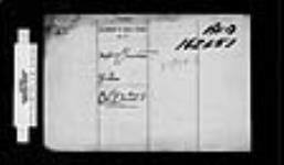 ST. REGIS AGENCY - CLAIM OF MRS. ELIZA GRAY, WIDOW OF THE LATE HUGH MCMASTER TO LOT 4, CON. 4 AND LOT 3 (REF. NO. 3) CON. 5, DUNDEE TOWNSHIP 1895