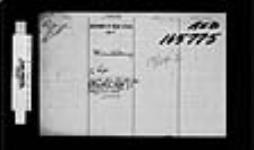 MANITOWANING AGENCY - APPLICATION OF JAMES ALLAN WATSON TO PURCHASE LOTS 3, 4 AND 5, CON. 4 AND LOT 5, CON. 5 IN SHEGUIANDAH TOWNSHIP 1895-1896