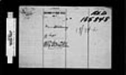 MANITOWANING AGENCY - APPLICATION OF ROBERT CRANSTON TO PURCHASE LOT 9, CON. 11 AND OF WILLIAM J. STERLING TO PURCHASE LOTS 18 AND 19, CON. 11 BOTH IN CARNARVON TOWNSHIP 1895-1918