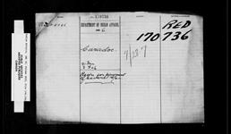 CARADOC AGENCY - REQUISITION TO PAY SUNDRY ACCOUNTS 1896