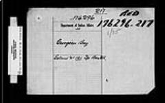 PENETANGUISHENE AGENCY - SALE OF ISLAND 121 IN HONEY HARBOUR, GEORGIAN BAY TO CHARLES BOURNE KRONENBERG OF NEW YORK 1920
