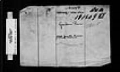 SAULT STE. MARIE - (GARDEN RIVER) - APPLICATIONS OF DAVID J. RANSON (123, 124), ROBERT J. TEMPLETON (176), ALEXANDER G. DUNCAN, WILLIAM C. FREMLIN (258) AND HERBERT ALEXANDER DUNCAN (345) FOR MINING LOCATIONS IN KEHOE TOWNSHIP 1899-1920