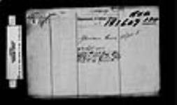 SAULT STE MARIE - (GARDEN RIVER) - APPLICATION OF GEORGE GOETZ (213) FOR A MINING LOCATION IN FENWICK TOWNSHIP 1901-1902