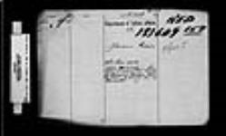 SAULT STE. MARIE - (GARDEN RIVER) - APPLICATION OF GEORGE GROTZ (247) FOR A MINING LOCATION IN FENWICK TOWNSHIP 1902