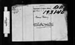 GORE BAY AGENCY - SALE OF LOTS 8 AND 9, CON. 10, ROBINSON TOWNSHIP TO JACOB BEACHLER 1897-1898