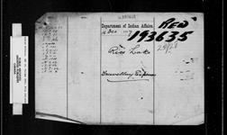 RICE AND MUD LAKES AGENCY - PAYMENT OF ACCOUNTS FOR TRAVELLING EXPENSES 1897-1903