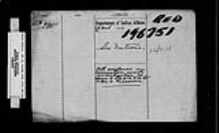 SIX NATIONS AGENCY - INVESTIGATION INTO THE CLAIMS OF ABRAM S. MARACLE AND SAMPSON GROAT TO THE S. 1/2 OF THE W. 1/2 OF THE N. 1/2 OF LOT 13, CON. 2, TUSCARORA TOWNSHIP 1898