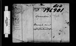 CARADOC AGENCY - RESOLUTION OF THE CHIPPEWAS OF THE THAMES TO PAY CERTAIN ACCOUNTS 1898-1902