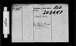 POINTE BLEUE (LAC SAINT JEAN) AGENCY - APPLICATION OF EDMOND HUDON TO PURCHASE LOT 21, CON. 6, OUIATCHOUAN TOWNSHIP 1898