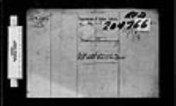 MANITOWANING AGENCY - APPLICATION OF HENRY BROWN AND W.J. TUCKER TO PURCHASE LOTS 11 AND 12, RESPECTIVELY IN CON. 9, SANDFIELD TOWNSHIP 1898-1912