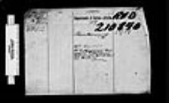MANITOWANING AGENCY - APPLICATION OF THOMAS FERGUSON TO PURCHASE LOT 28, CON. 6 AND LOT 26, CON. 7 IN HOWLAND TOWNSHIP 1899-1902