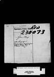 GORE BAY AGENCY - APPLICATION OF ROBERT GREENMAN AND MRS. ELIZABETH VAN VLECK TO PURCHASE LOTS 24 AND 25, CON. 3 BARRIE ISLAND 1901-1907
