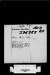 ALNWICK AGENCY - SALE OF ISLAND 103B IN THE ST. LAWRENCE RIVER TO EMILIE DELPHINE ROBB OF NEW YORK 1901