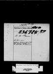 ALNWICK AGENCY - SALE OF ISLAND 78/10 IN THE ST. LAWRENCE RIVER TO SELAH R. VAN DUYER OF NEW YORK 1901