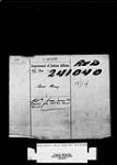 GORE BAY AGENCY - SALE OF LOT 23, CON. 4 IN GORDON TOWNSHIP TO JAMES FRASER 1901-1932