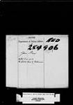 GORE BAY AGENCY - APPLICATIONS OF JOHN BURNS AND A.G. BRYAN TO PURCHASE LOT 21, CON. 2, IN ROBINSON TOWNSHIP 1902-1928