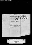 SAULT STE. MARIE (GARDEN RIVER) - APPLICATIONS TO PURCHASE LANDS IN SECTIONS "K" AND "L", LAIRD TOWNSHIP (PLANS) 1908-1927
