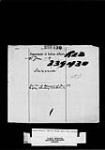 SARNIA AGENCY - RESOLUTION OF THE CHIPPEWAS OF SARNIA TO PAY SUNDRY ACCOUNTS 1909