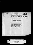 HEADQUARTERS - OTTAWA - REQUEST FOR INFORMATION REGARDING THE ESTATE OF THE HUGH MONROE 1909-1930