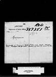 SARNIA AGENCY - MINUTES OF COUNCIL HELD 6 NOVEMBER INCLUDING RESOLUTIONS PASSED BY THE CHIPPEWA OF SARNIA TO PAY SUNDRY ACCOUNTS 1912